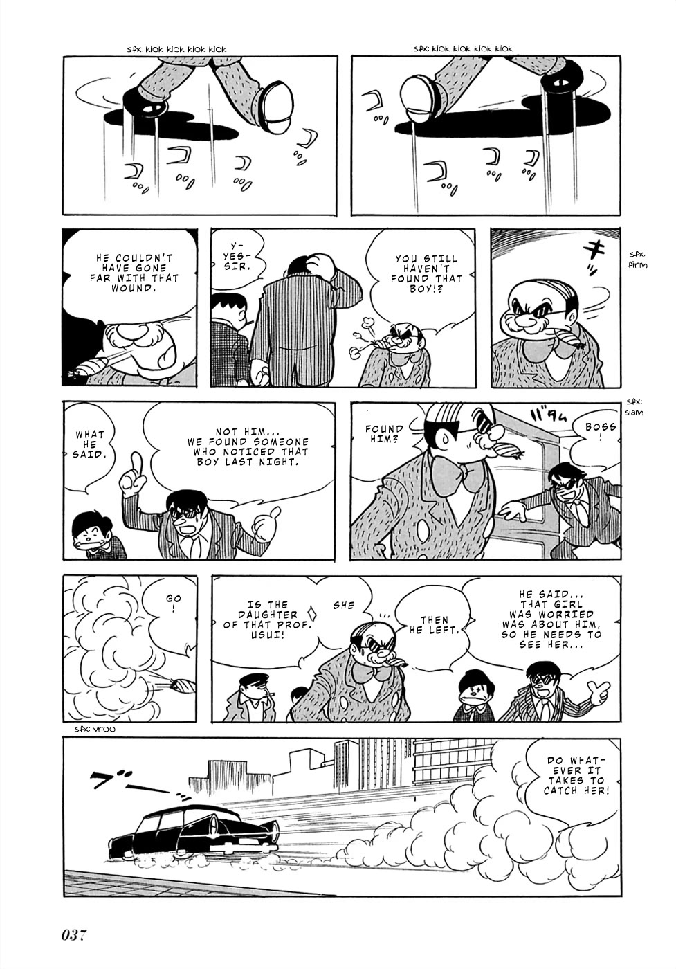 Mutant Sabu Chapter 20 page 36 - Chapter 20: Bessatsu Adventure King Version - The X Directive