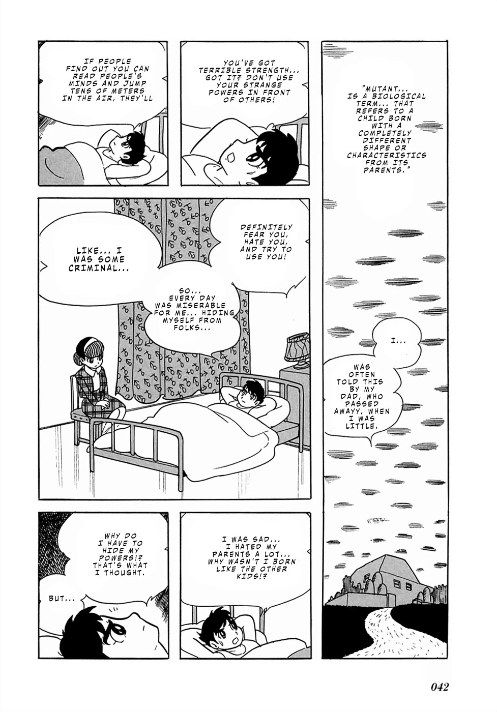 Mutant Sabu Chapter 20 page 41 - Chapter 20: Bessatsu Adventure King Version - The X Directive