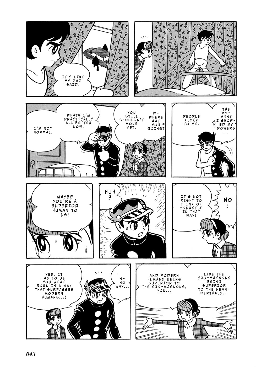 Mutant Sabu Chapter 20 page 42 - Chapter 20: Bessatsu Adventure King Version - The X Directive