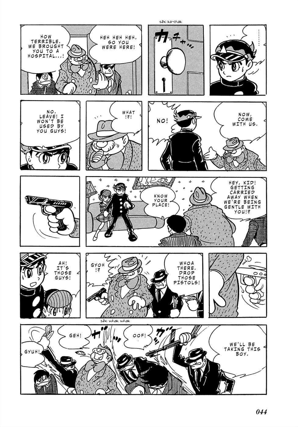 Mutant Sabu Chapter 20 page 43 - Chapter 20: Bessatsu Adventure King Version - The X Directive