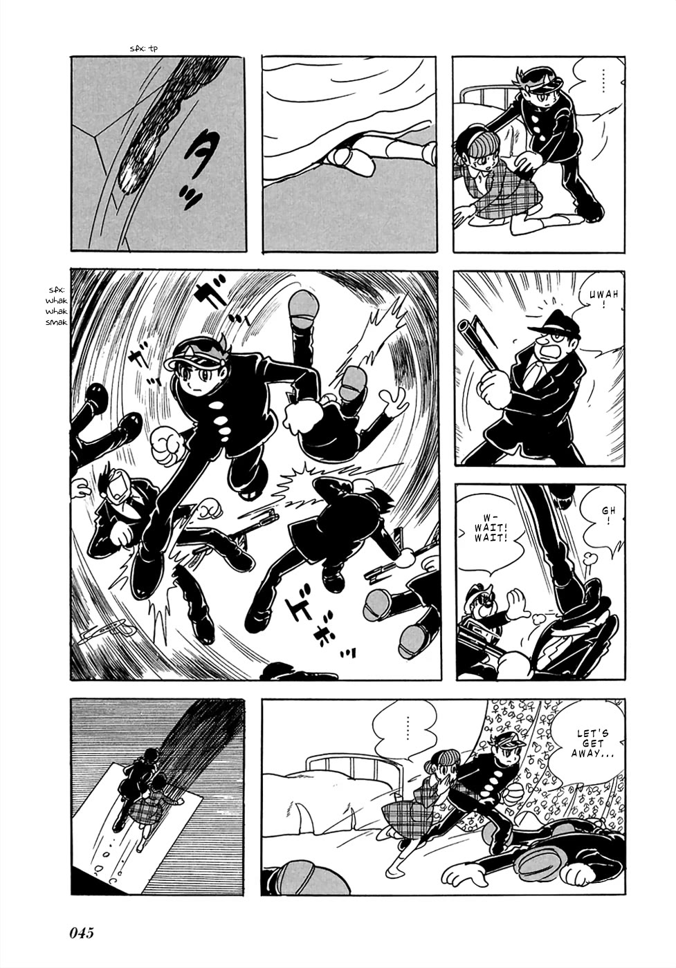 Mutant Sabu Chapter 20 page 44 - Chapter 20: Bessatsu Adventure King Version - The X Directive