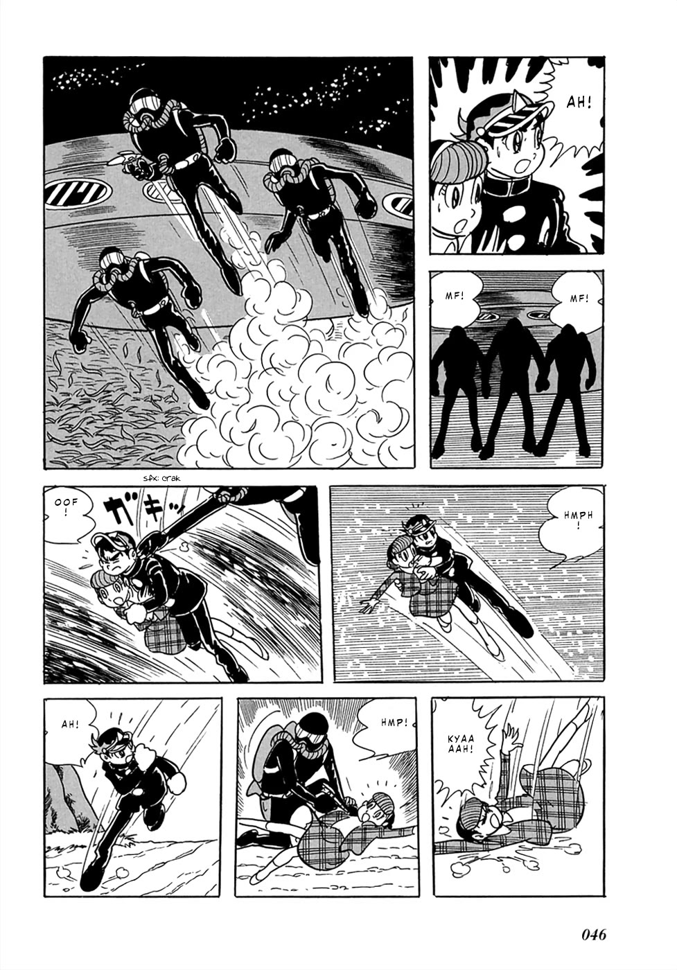 Mutant Sabu Chapter 20 page 45 - Chapter 20: Bessatsu Adventure King Version - The X Directive