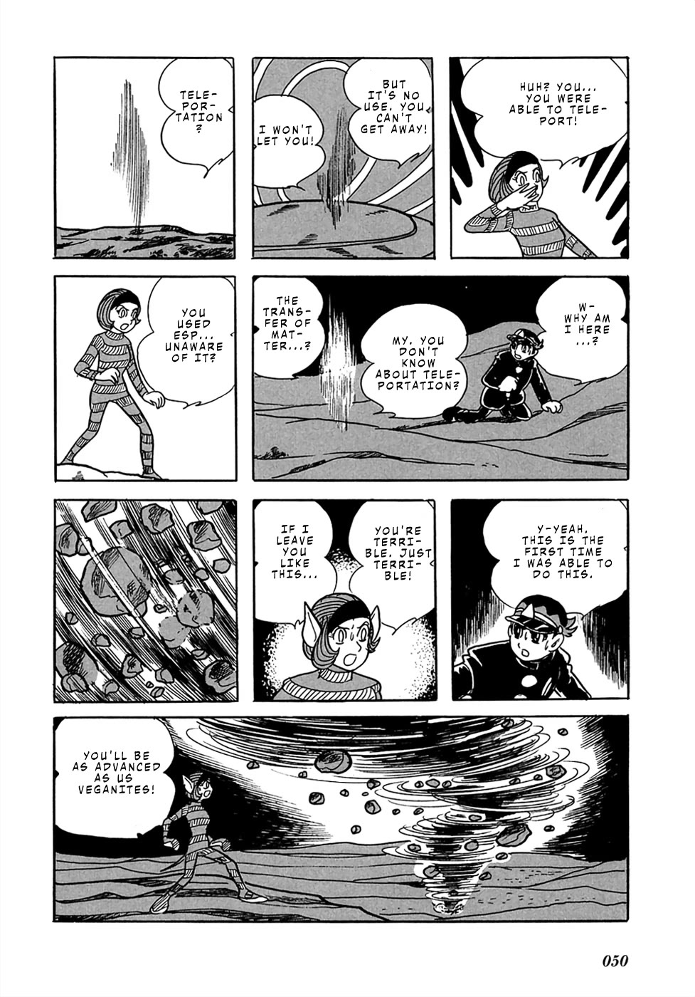 Mutant Sabu Chapter 20 page 49 - Chapter 20: Bessatsu Adventure King Version - The X Directive