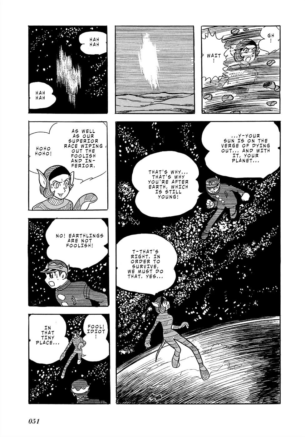 Mutant Sabu Chapter 20 page 50 - Chapter 20: Bessatsu Adventure King Version - The X Directive