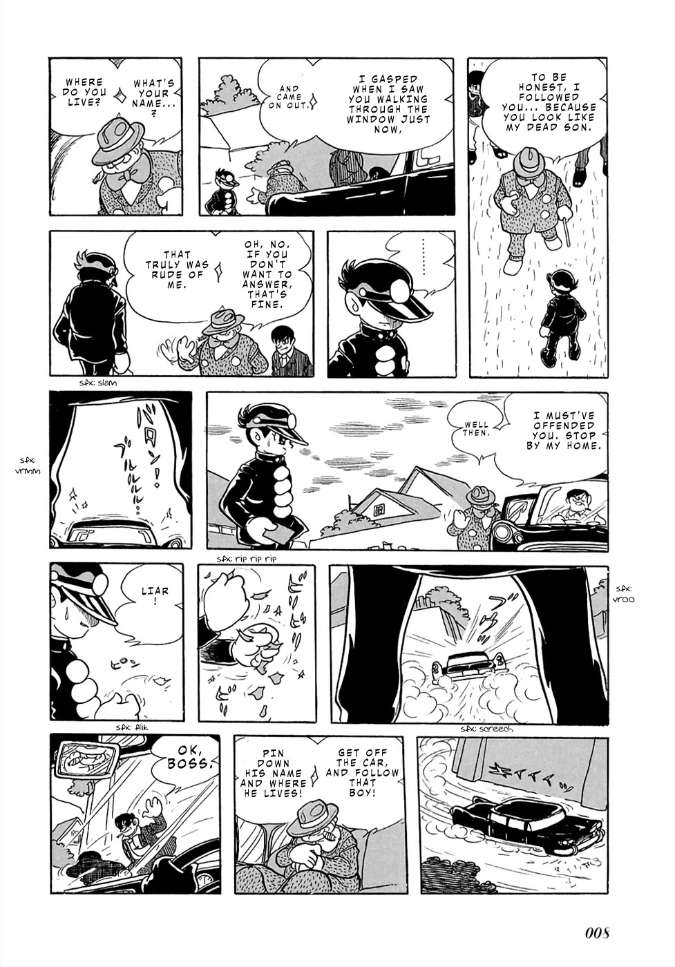 Mutant Sabu Chapter 20 page 7 - Chapter 20: Bessatsu Adventure King Version - The X Directive