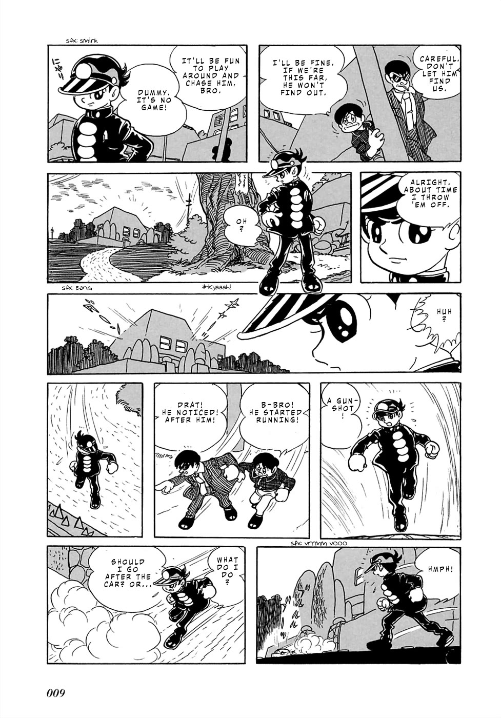 Mutant Sabu Chapter 20 page 8 - Chapter 20: Bessatsu Adventure King Version - The X Directive