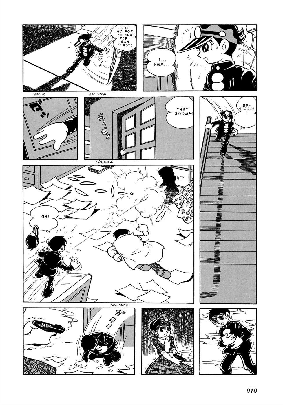 Mutant Sabu Chapter 20 page 9 - Chapter 20: Bessatsu Adventure King Version - The X Directive