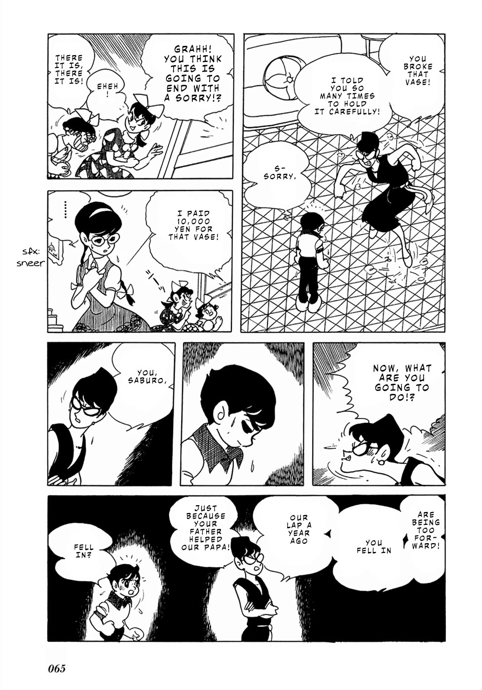 Mutant Sabu Chapter 21 page 10 - Chapter 21: Shojo Version - Mutant Sabu
