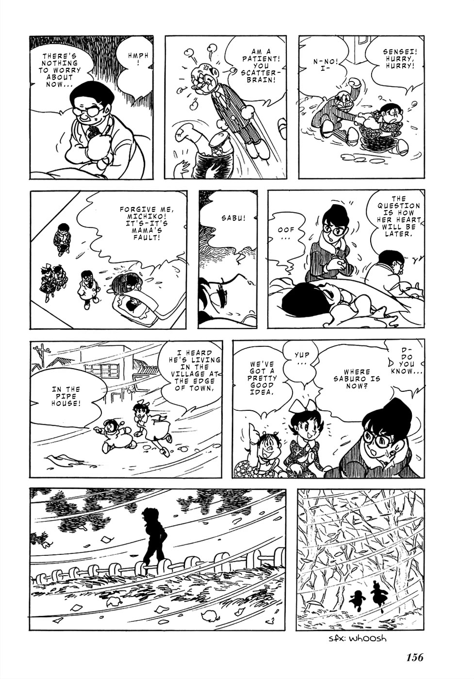 Mutant Sabu Chapter 21 page 100 - Chapter 21: Shojo Version - Mutant Sabu