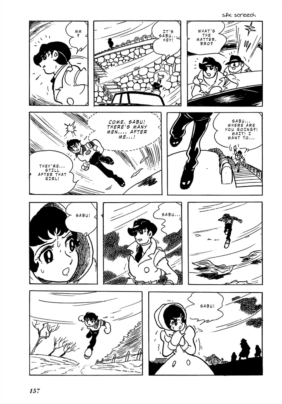 Mutant Sabu Chapter 21 page 101 - Chapter 21: Shojo Version - Mutant Sabu