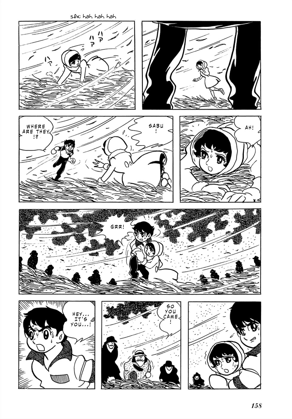 Mutant Sabu Chapter 21 page 102 - Chapter 21: Shojo Version - Mutant Sabu