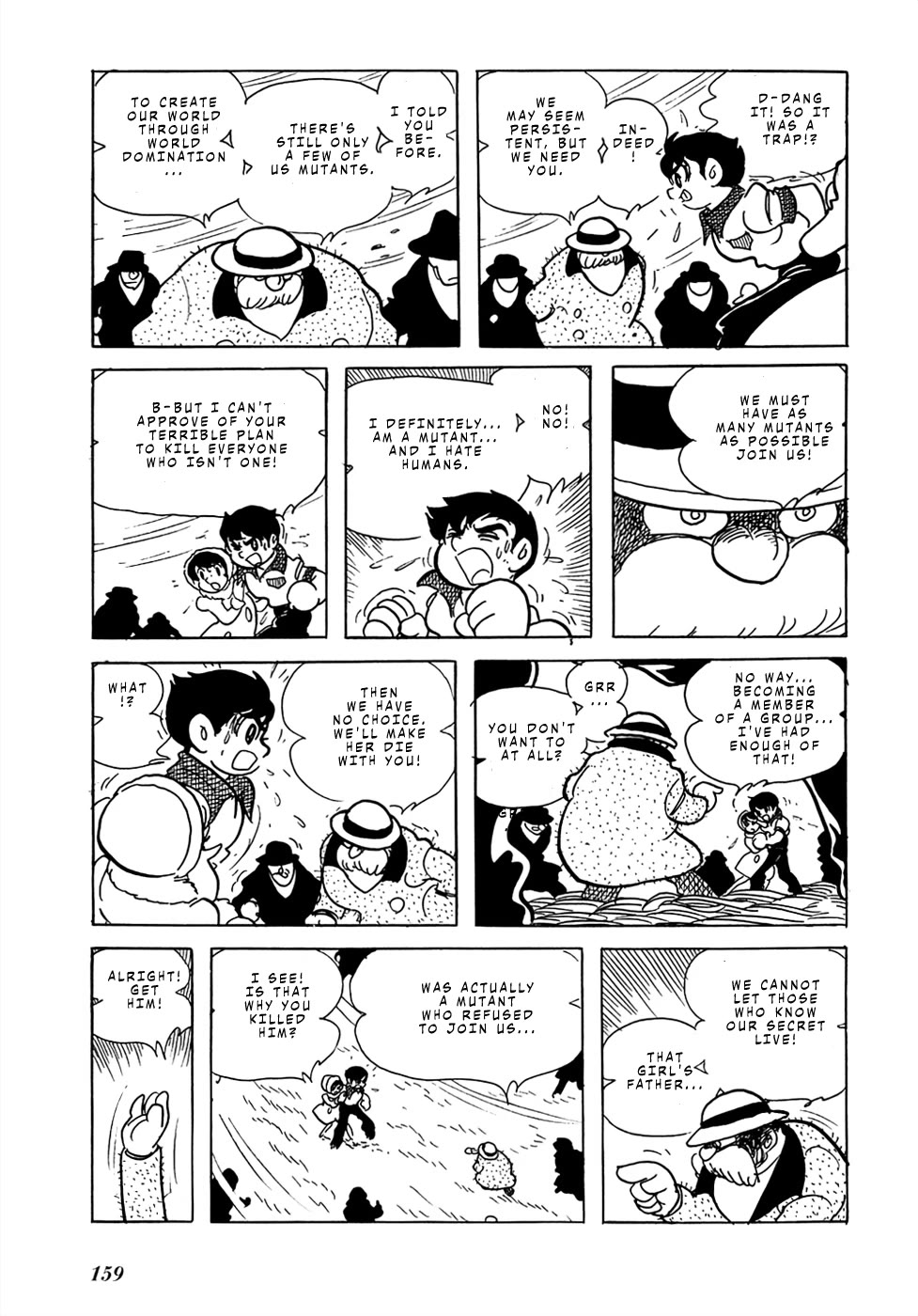 Mutant Sabu Chapter 21 page 103 - Chapter 21: Shojo Version - Mutant Sabu