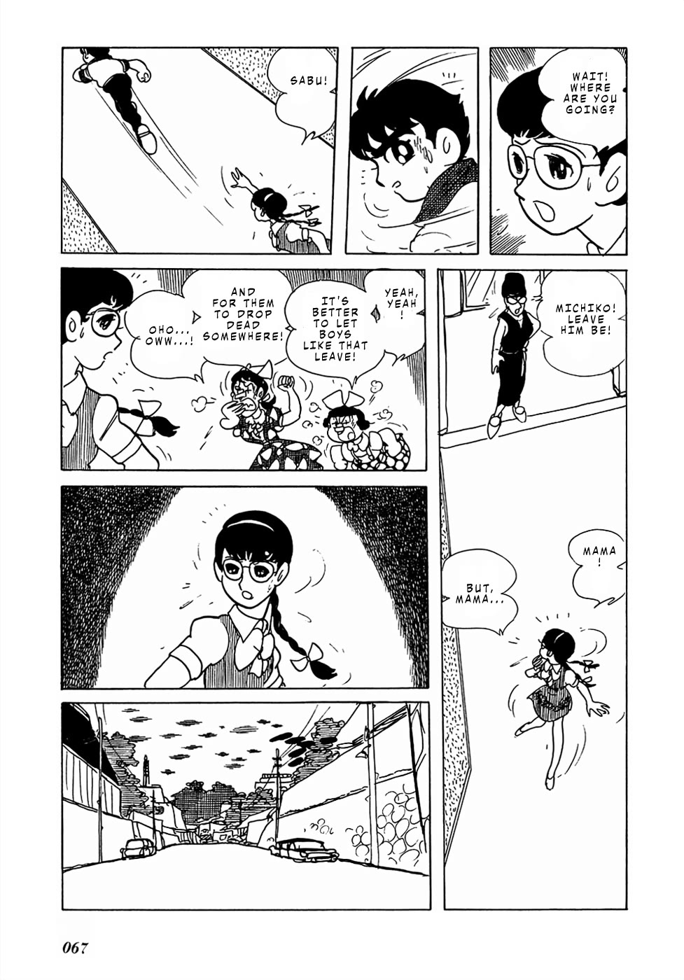 Mutant Sabu Chapter 21 page 12 - Chapter 21: Shojo Version - Mutant Sabu