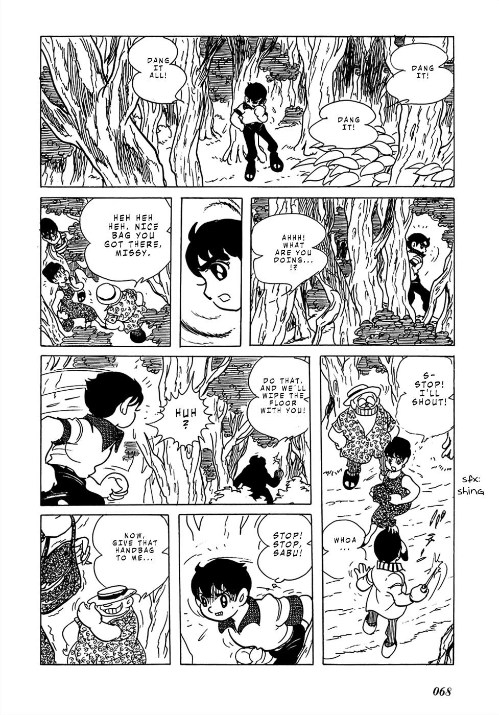 Mutant Sabu Chapter 21 page 13 - Chapter 21: Shojo Version - Mutant Sabu