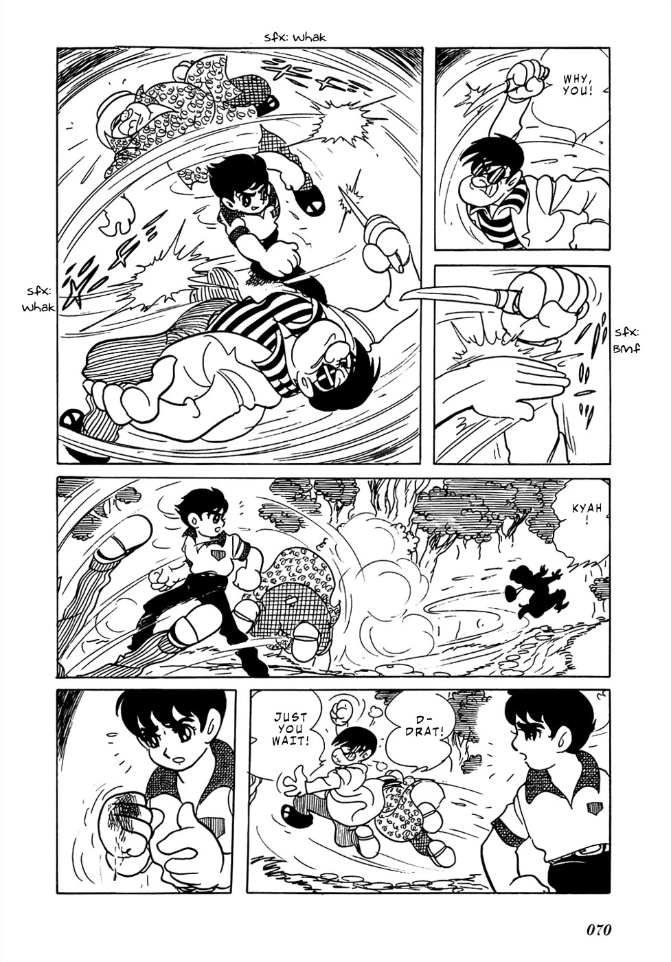 Mutant Sabu Chapter 21 page 15 - Chapter 21: Shojo Version - Mutant Sabu