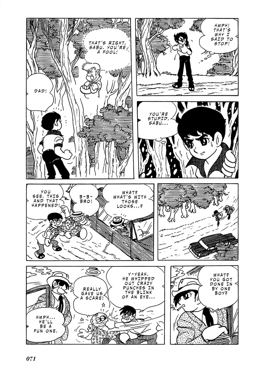 Mutant Sabu Chapter 21 page 16 - Chapter 21: Shojo Version - Mutant Sabu