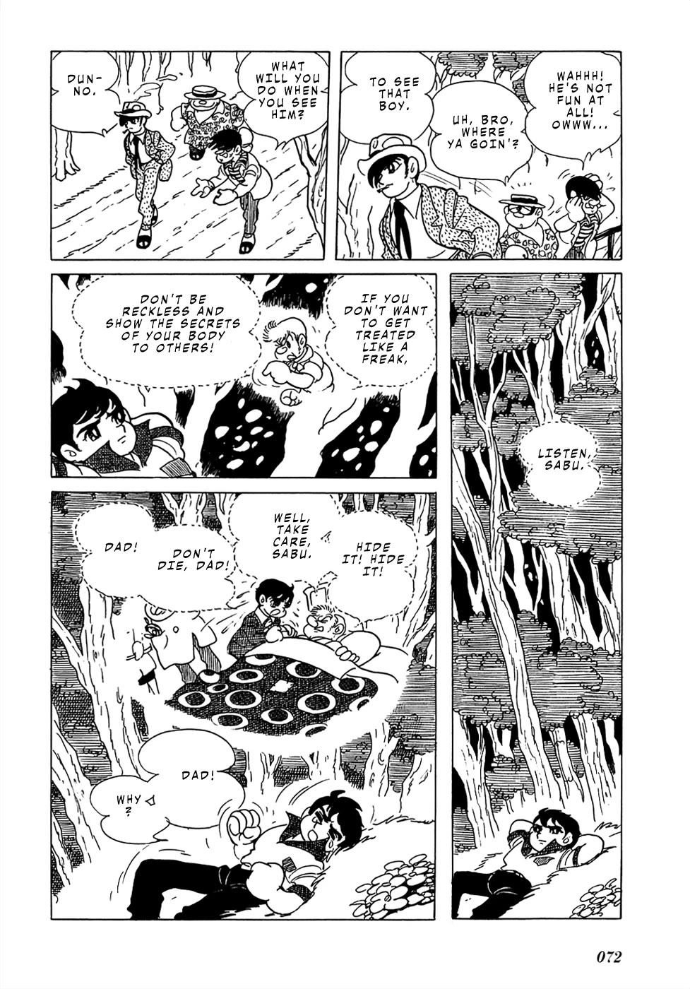 Mutant Sabu Chapter 21 page 17 - Chapter 21: Shojo Version - Mutant Sabu