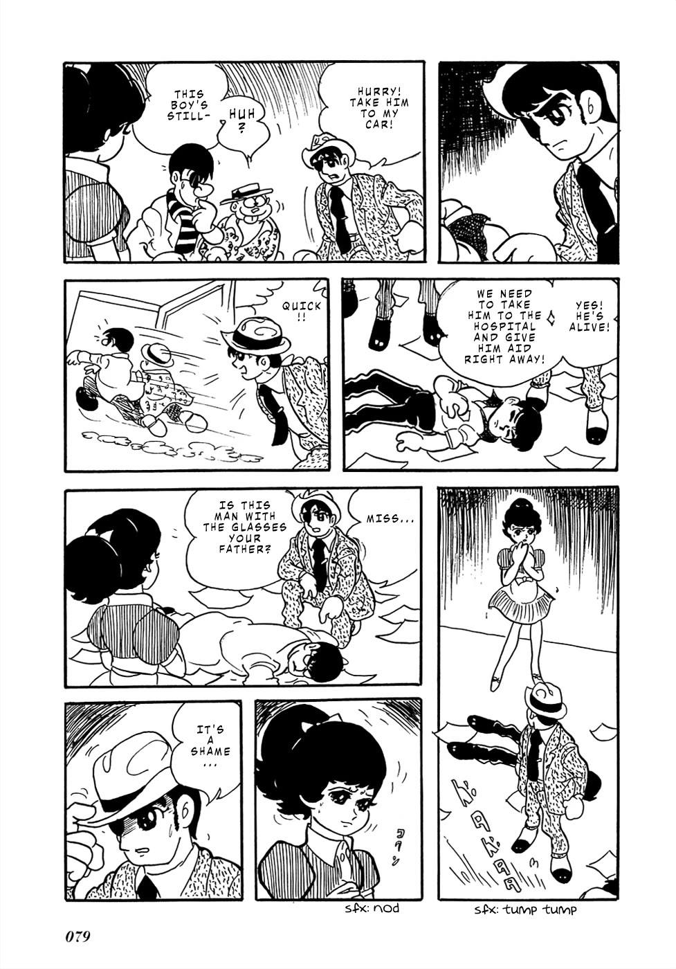 Mutant Sabu Chapter 21 page 24 - Chapter 21: Shojo Version - Mutant Sabu