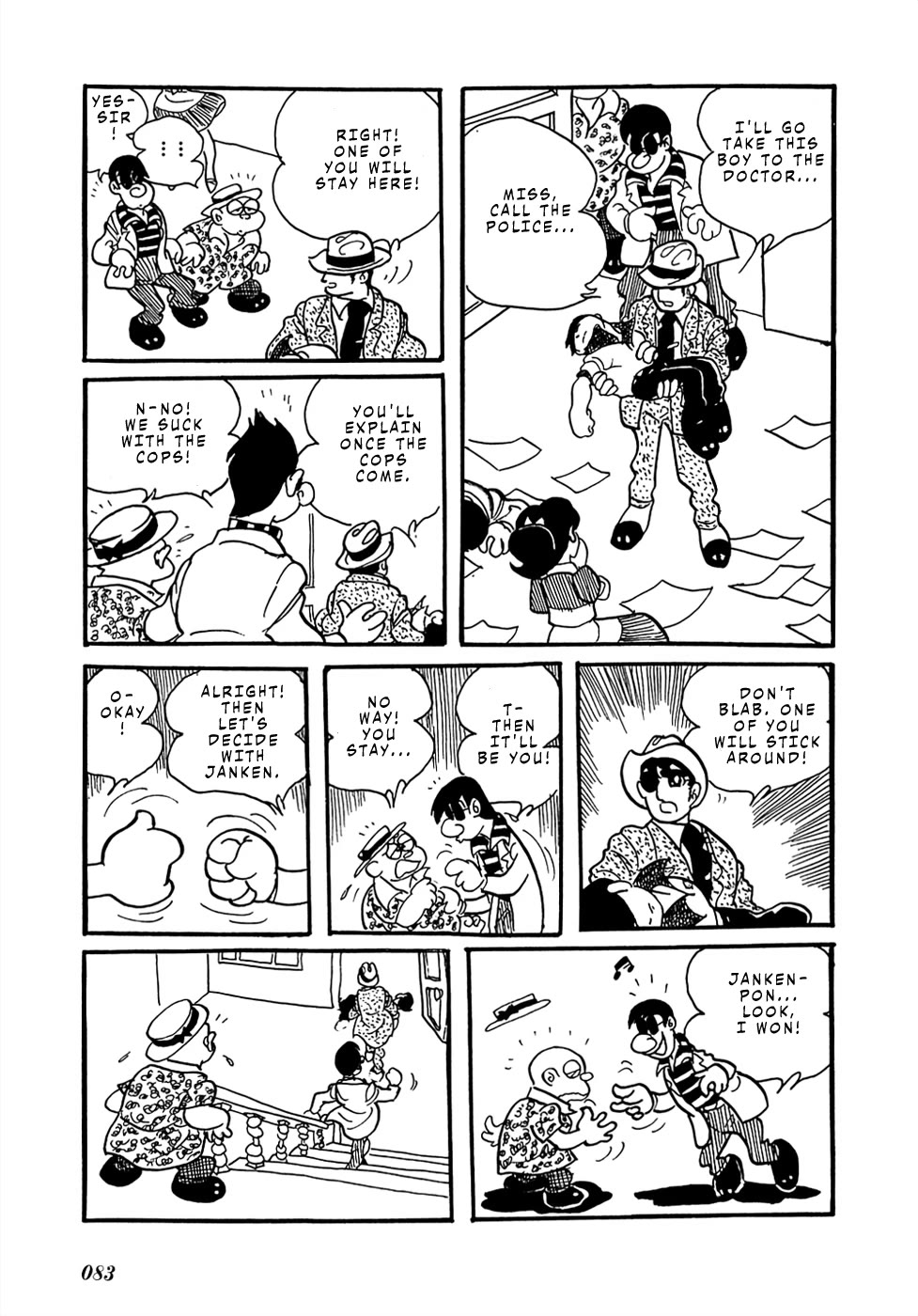 Mutant Sabu Chapter 21 page 28 - Chapter 21: Shojo Version - Mutant Sabu