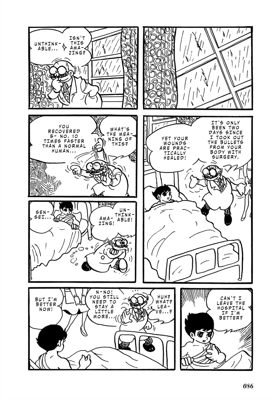 Mutant Sabu Chapter 21 page 31 - Chapter 21: Shojo Version - Mutant Sabu