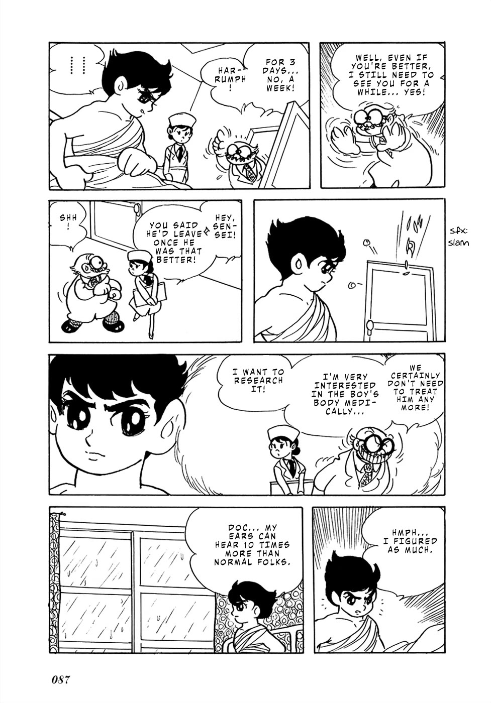 Mutant Sabu Chapter 21 page 32 - Chapter 21: Shojo Version - Mutant Sabu