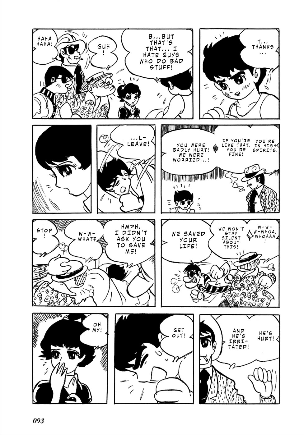 Mutant Sabu Chapter 21 page 38 - Chapter 21: Shojo Version - Mutant Sabu