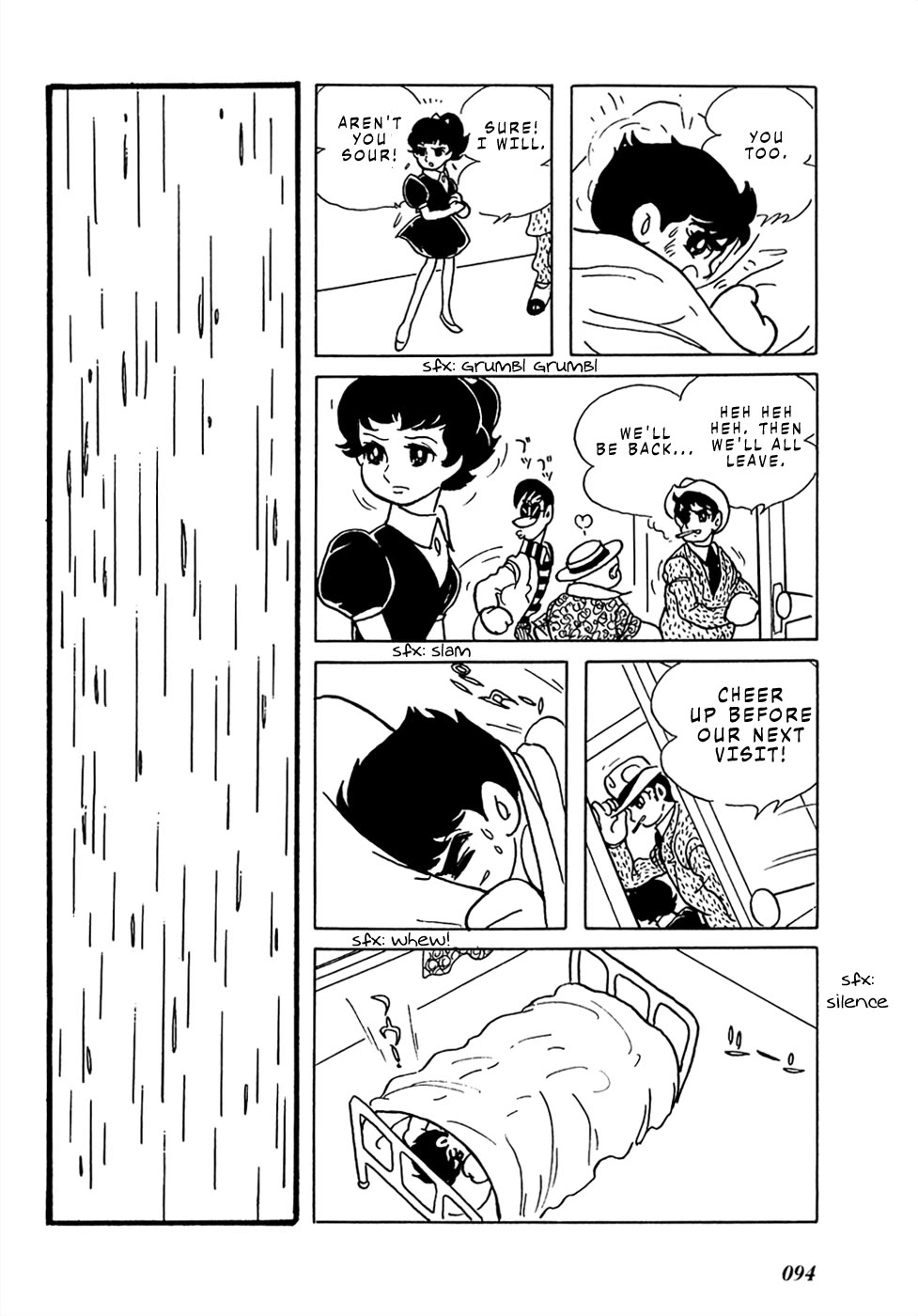 Mutant Sabu Chapter 21 page 39 - Chapter 21: Shojo Version - Mutant Sabu