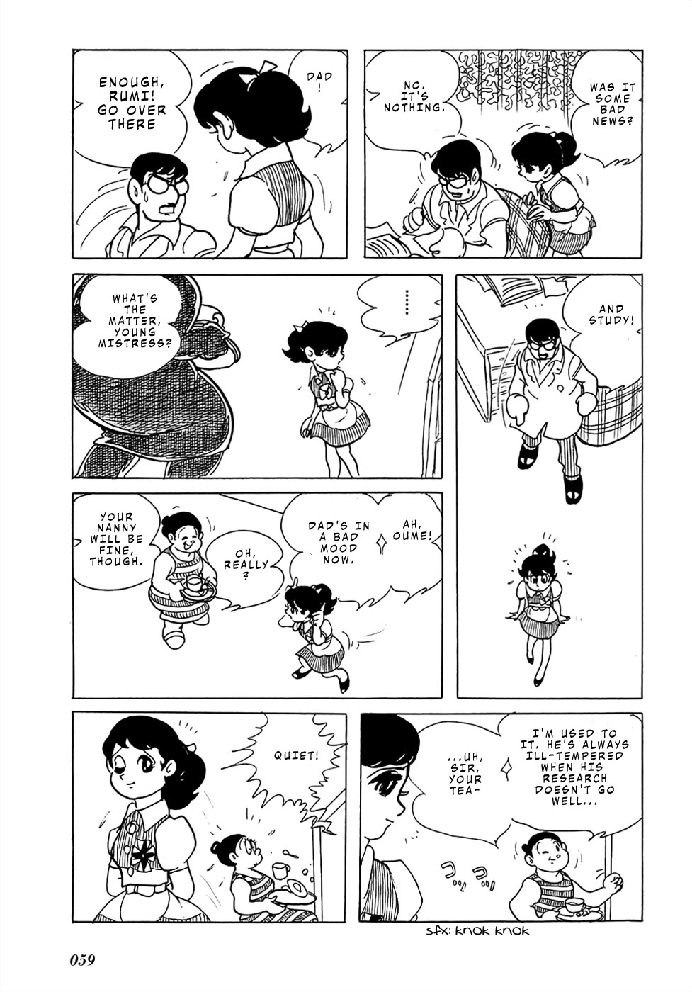 Mutant Sabu Chapter 21 page 4 - Chapter 21: Shojo Version - Mutant Sabu