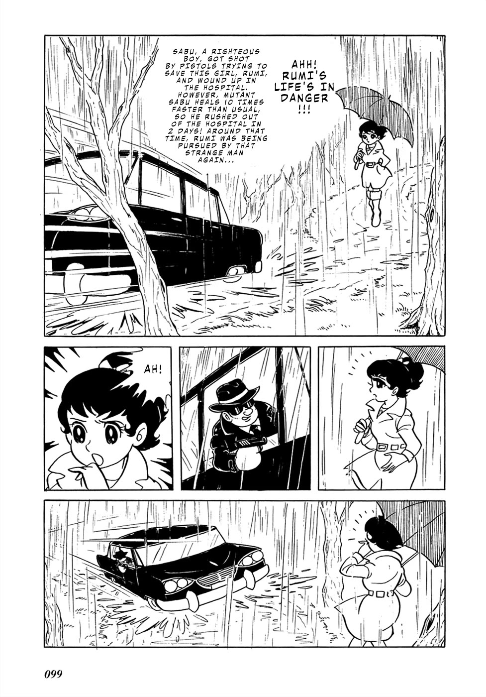 Mutant Sabu Chapter 21 page 44 - Chapter 21: Shojo Version - Mutant Sabu