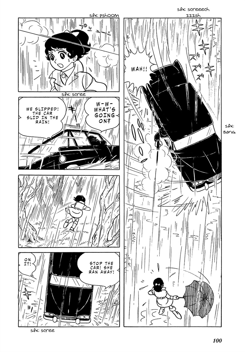 Mutant Sabu Chapter 21 page 45 - Chapter 21: Shojo Version - Mutant Sabu