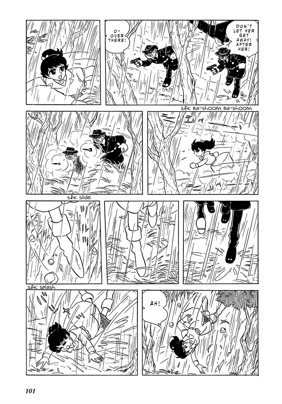 Mutant Sabu Chapter 21 page 46 - Chapter 21: Shojo Version - Mutant Sabu