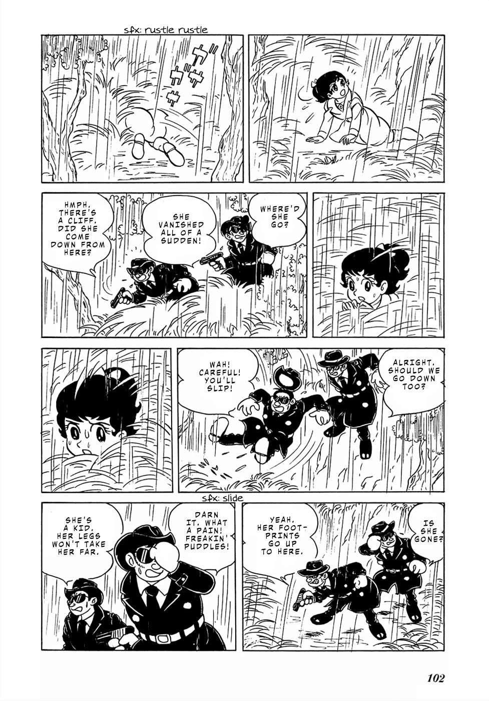 Mutant Sabu Chapter 21 page 47 - Chapter 21: Shojo Version - Mutant Sabu