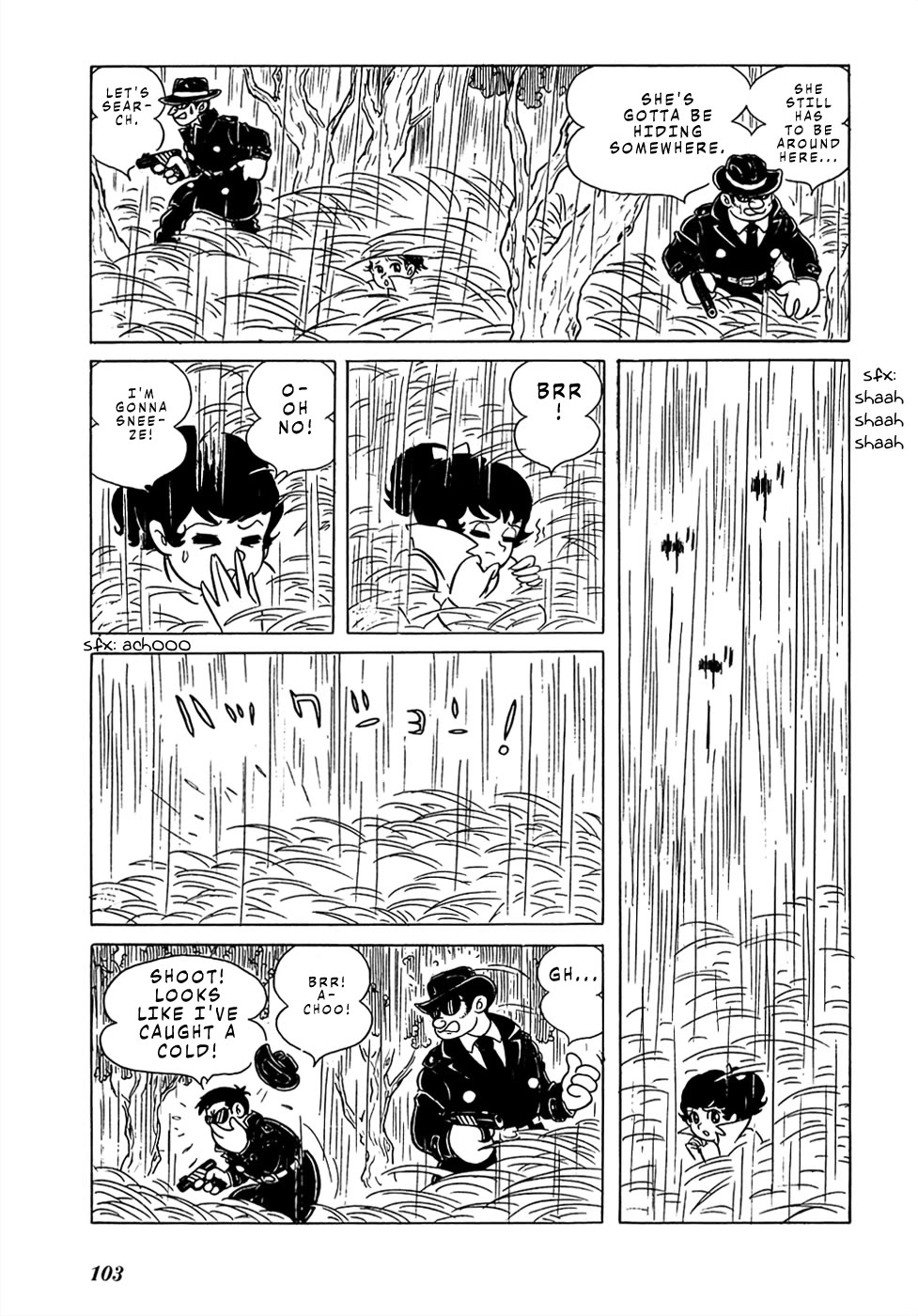 Mutant Sabu Chapter 21 page 48 - Chapter 21: Shojo Version - Mutant Sabu