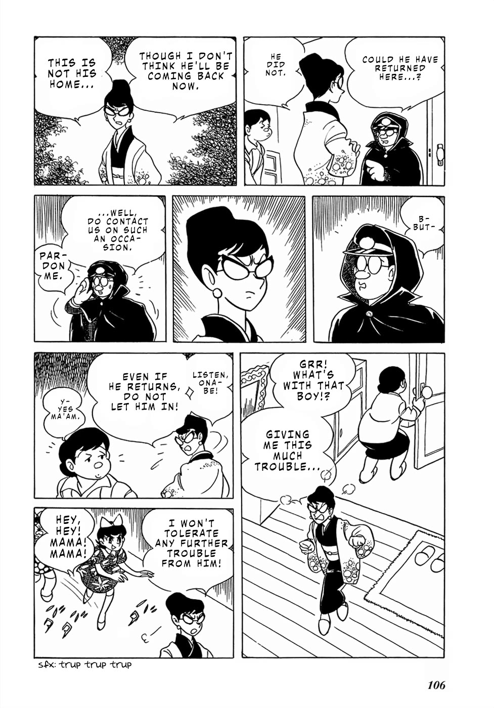 Mutant Sabu Chapter 21 page 51 - Chapter 21: Shojo Version - Mutant Sabu