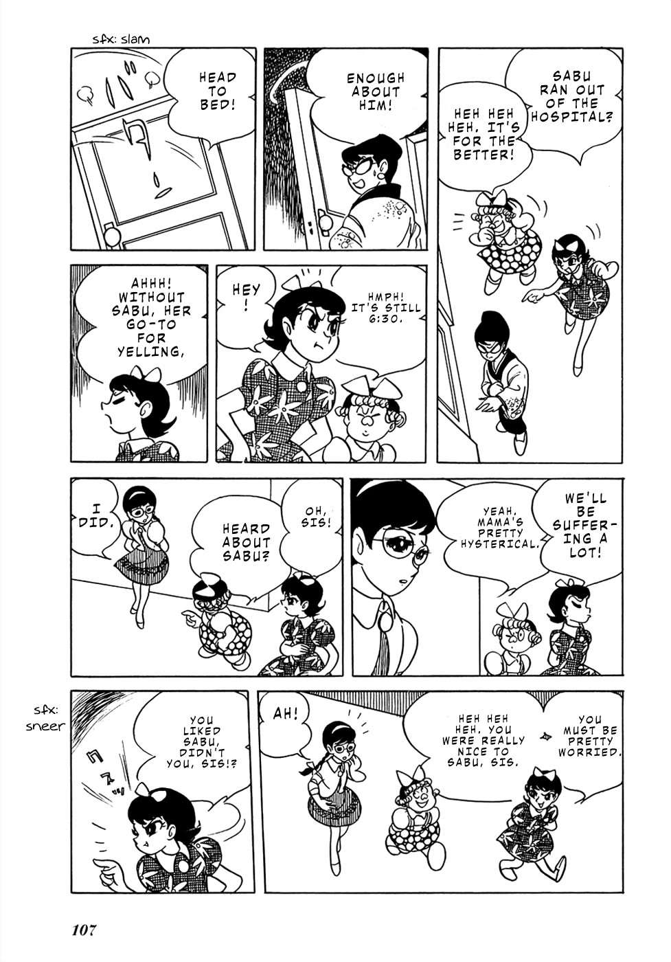 Mutant Sabu Chapter 21 page 52 - Chapter 21: Shojo Version - Mutant Sabu