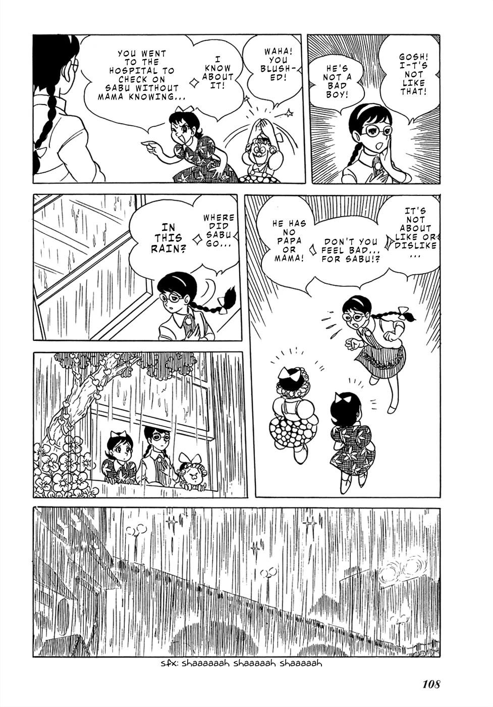 Mutant Sabu Chapter 21 page 53 - Chapter 21: Shojo Version - Mutant Sabu