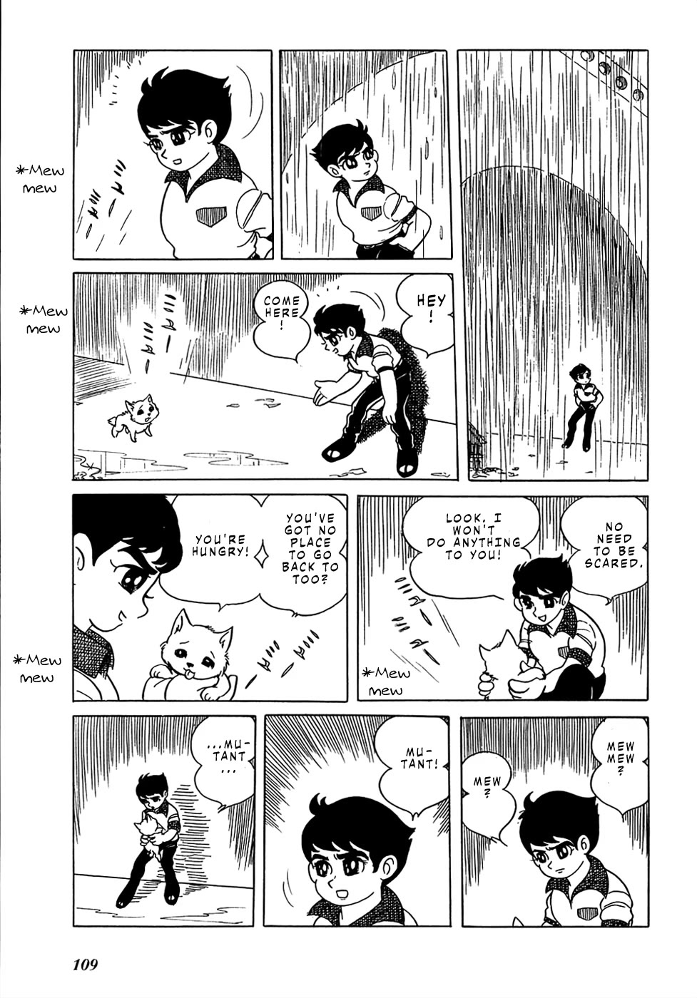 Mutant Sabu Chapter 21 page 54 - Chapter 21: Shojo Version - Mutant Sabu