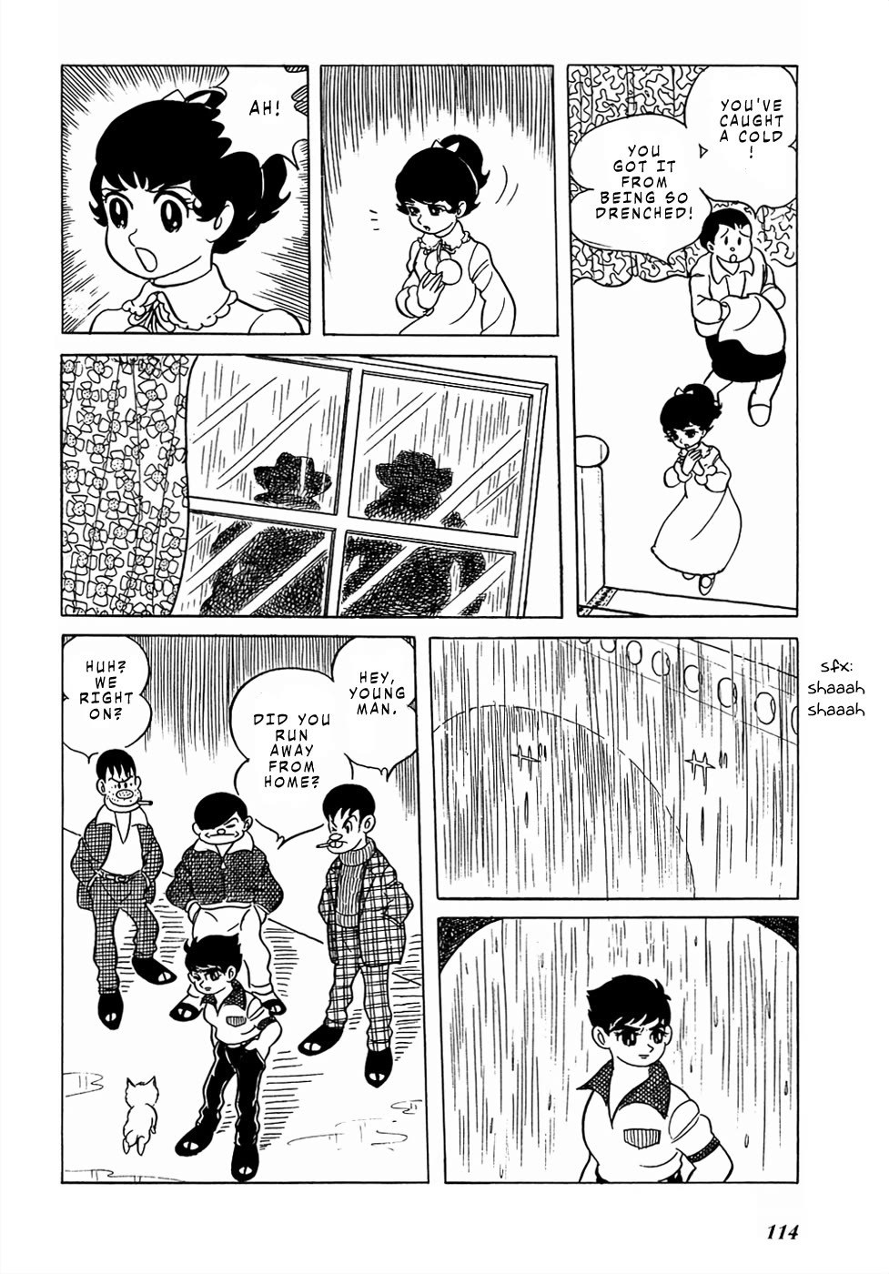 Mutant Sabu Chapter 21 page 59 - Chapter 21: Shojo Version - Mutant Sabu