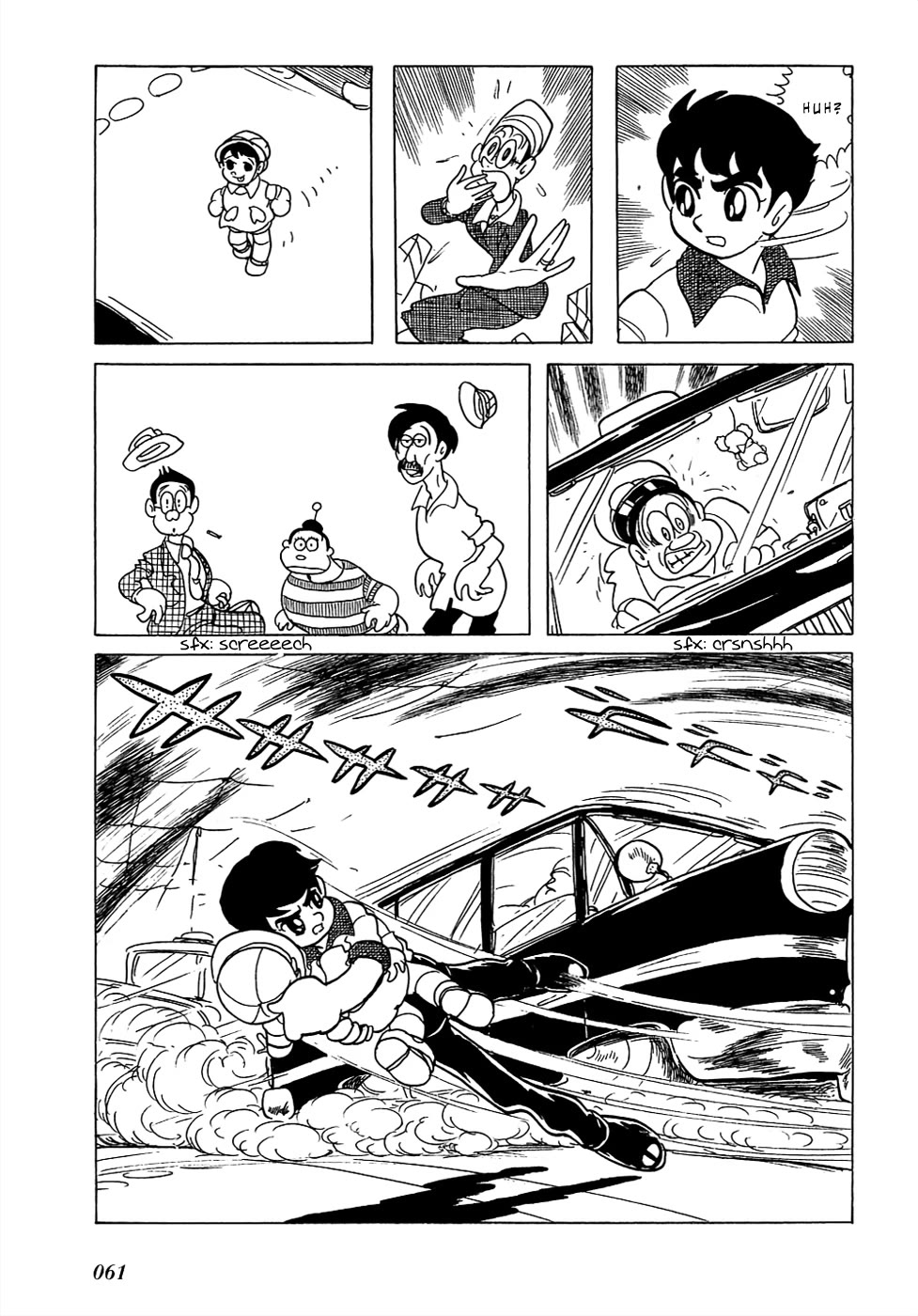Mutant Sabu Chapter 21 page 6 - Chapter 21: Shojo Version - Mutant Sabu