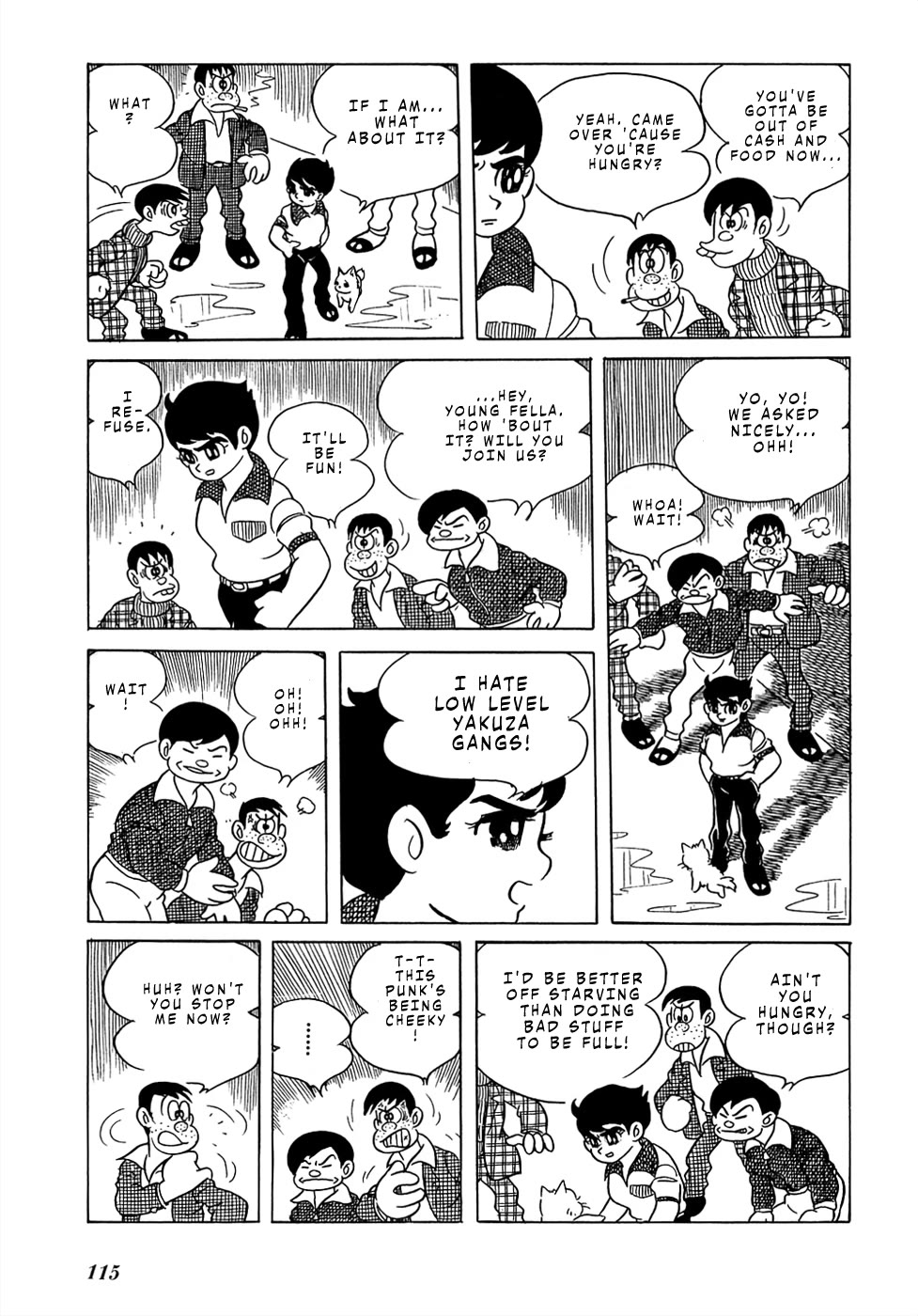 Mutant Sabu Chapter 21 page 60 - Chapter 21: Shojo Version - Mutant Sabu