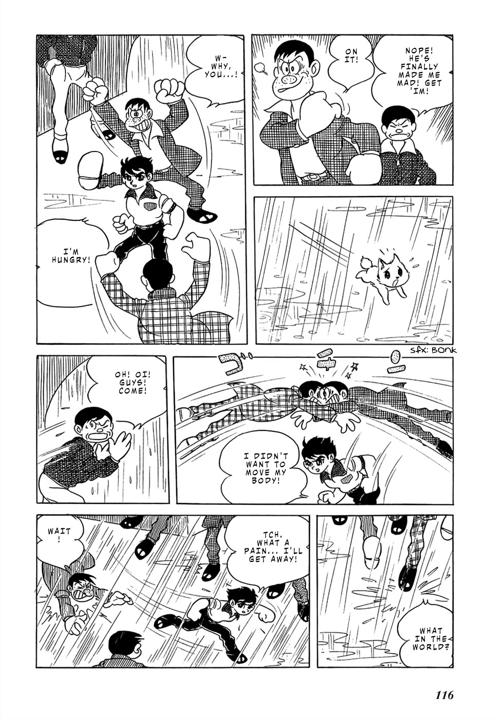 Mutant Sabu Chapter 21 page 61 - Chapter 21: Shojo Version - Mutant Sabu