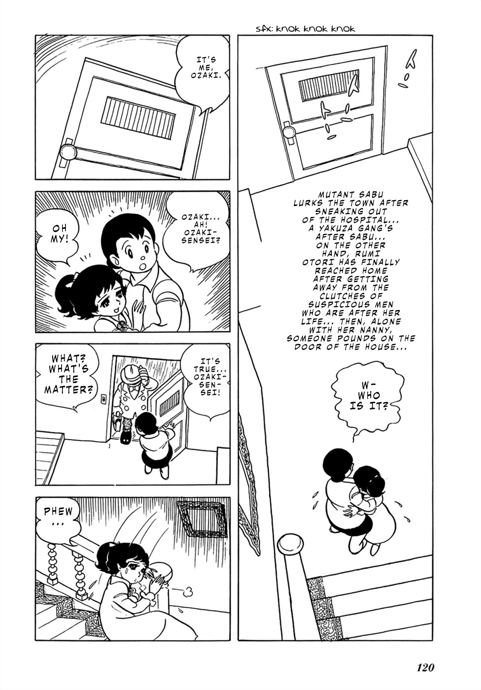 Mutant Sabu Chapter 21 page 65 - Chapter 21: Shojo Version - Mutant Sabu