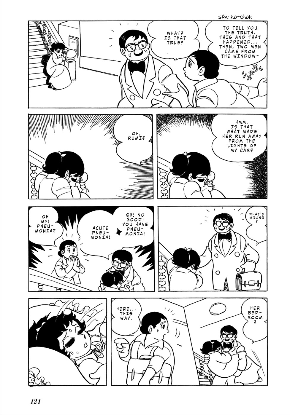Mutant Sabu Chapter 21 page 66 - Chapter 21: Shojo Version - Mutant Sabu