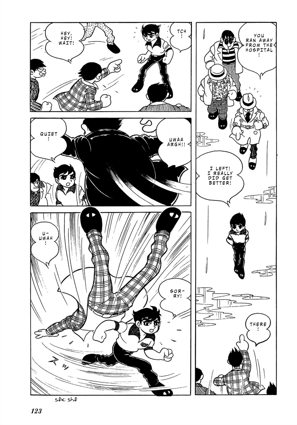 Mutant Sabu Chapter 21 page 68 - Chapter 21: Shojo Version - Mutant Sabu