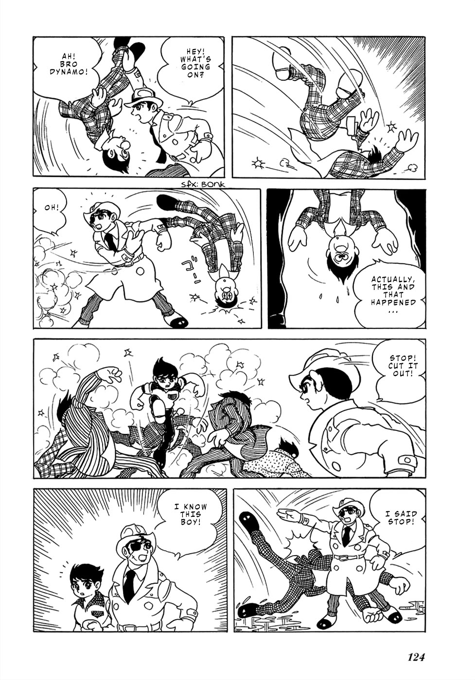 Mutant Sabu Chapter 21 page 69 - Chapter 21: Shojo Version - Mutant Sabu
