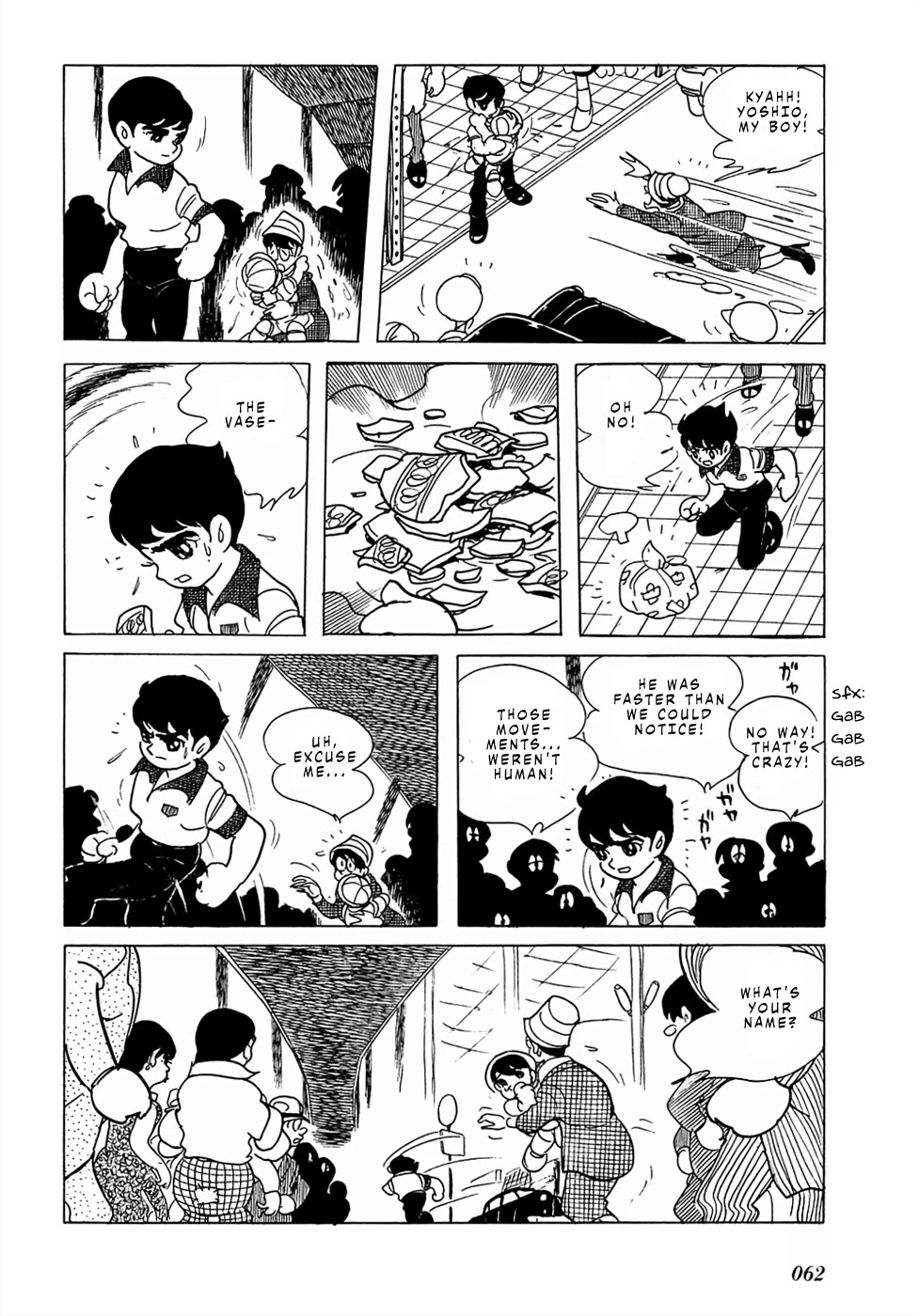 Mutant Sabu Chapter 21 page 7 - Chapter 21: Shojo Version - Mutant Sabu