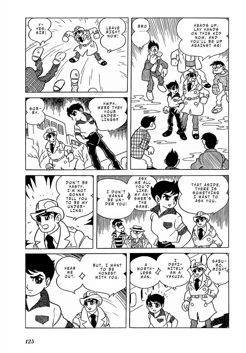 Mutant Sabu Chapter 21 page 70 - Chapter 21: Shojo Version - Mutant Sabu