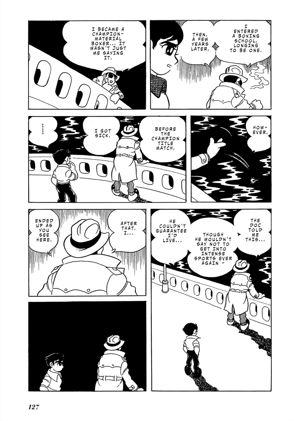 Mutant Sabu Chapter 21 page 72 - Chapter 21: Shojo Version - Mutant Sabu