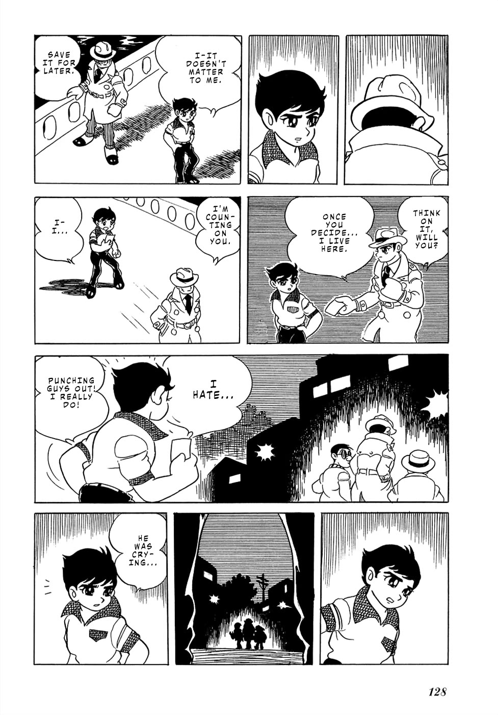 Mutant Sabu Chapter 21 page 73 - Chapter 21: Shojo Version - Mutant Sabu