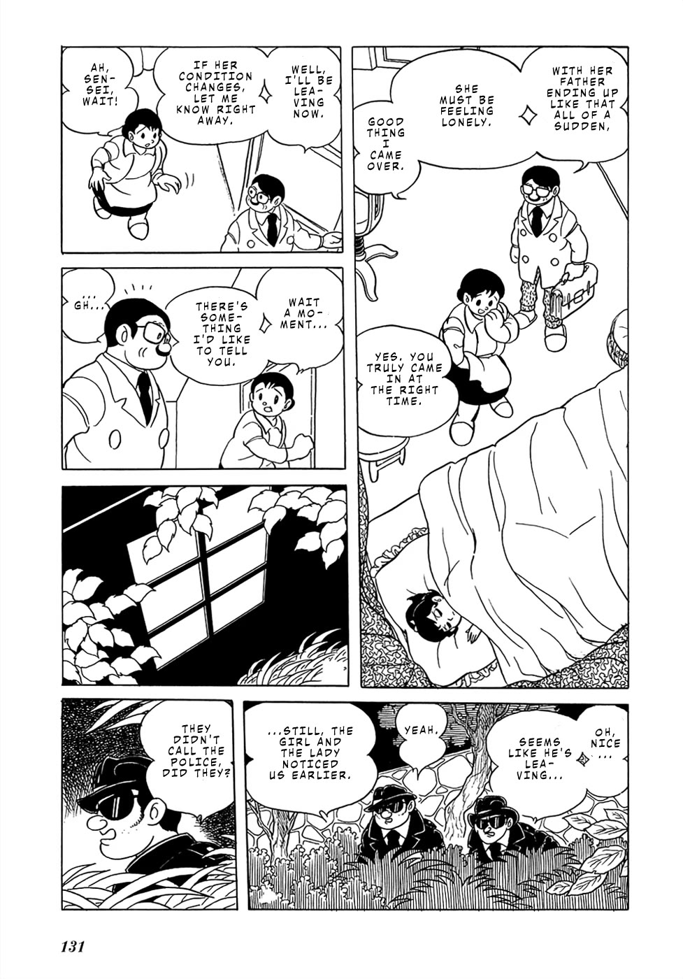 Mutant Sabu Chapter 21 page 76 - Chapter 21: Shojo Version - Mutant Sabu